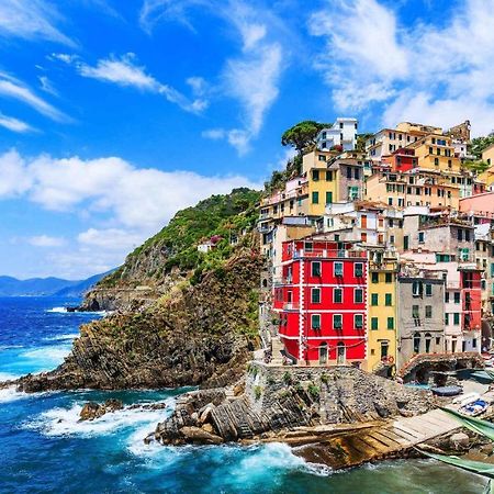 Riomaggiore Sea View Appartment Exteriér fotografie