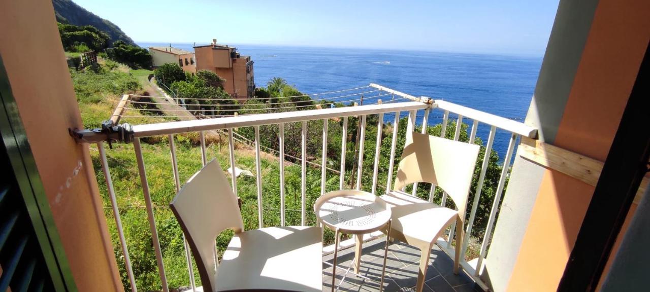 Riomaggiore Sea View Appartment Exteriér fotografie