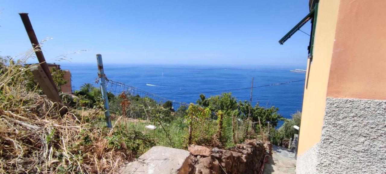 Riomaggiore Sea View Appartment Exteriér fotografie