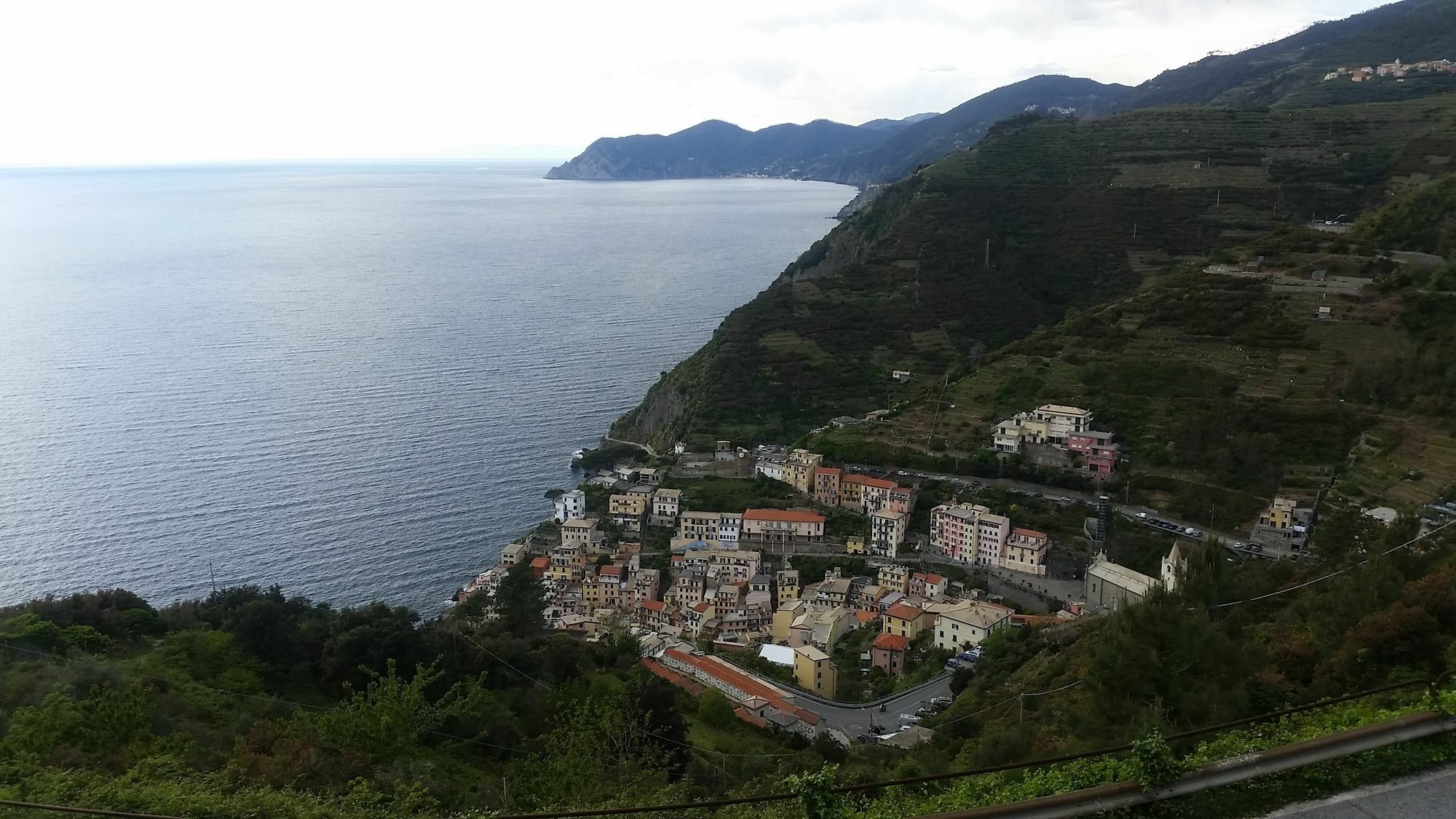 Riomaggiore Sea View Appartment Exteriér fotografie