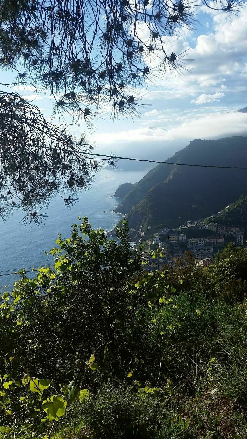 Riomaggiore Sea View Appartment Exteriér fotografie