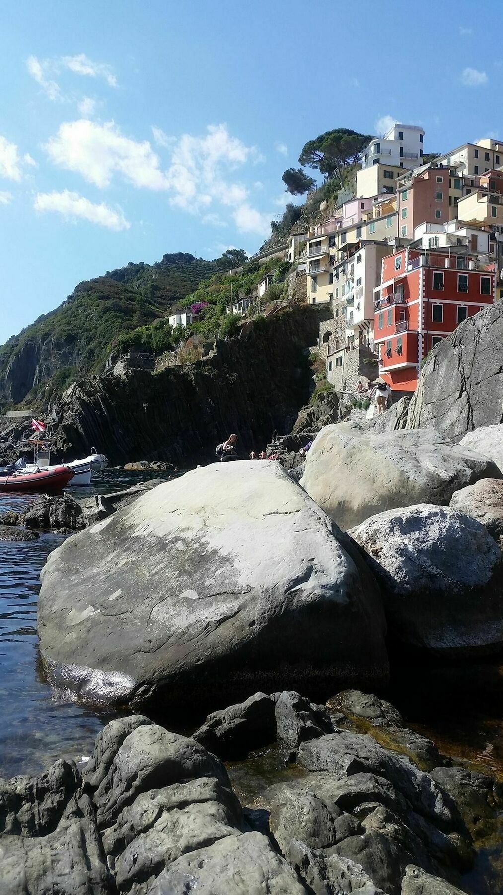 Riomaggiore Sea View Appartment Exteriér fotografie