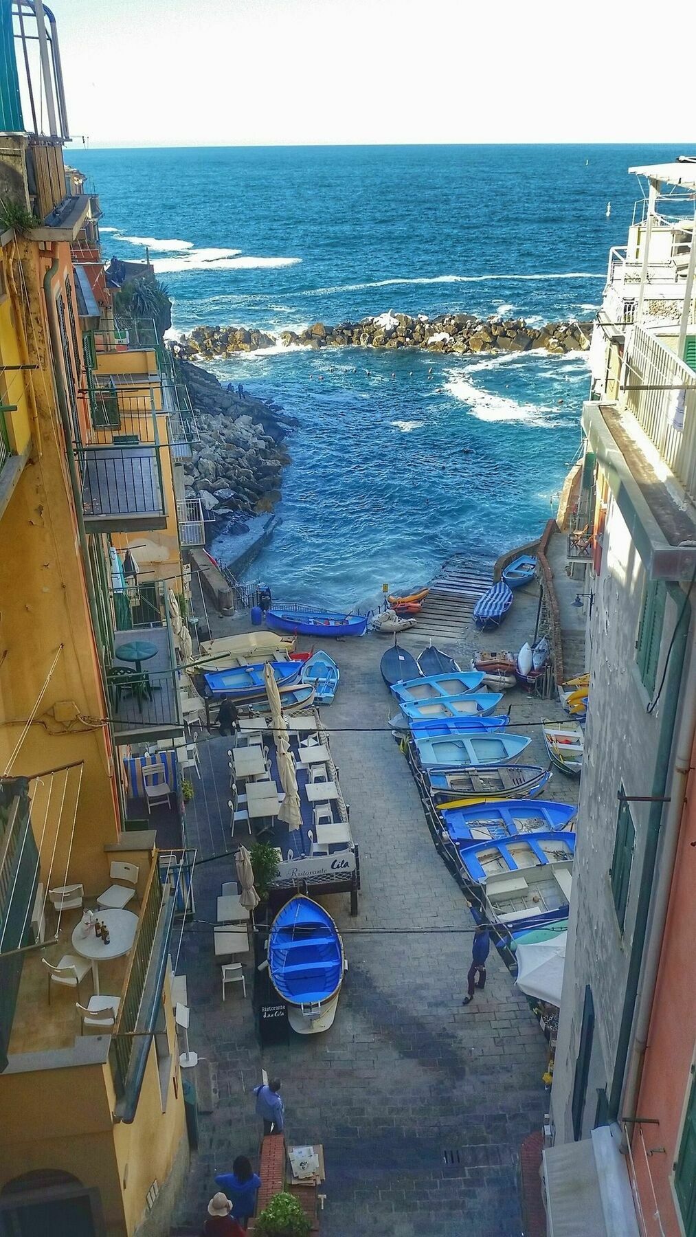 Riomaggiore Sea View Appartment Exteriér fotografie